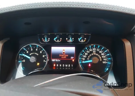 2012 Ford F-150 Lariat from USA, damaged, VIN 1FTFW1ET8CFC91415